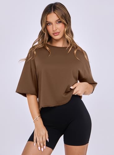 Bambuá Cloud Cotton Oversized Crop Top - Bambuá Nation