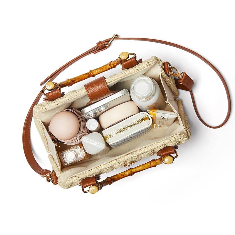 The Timeless Straw Crossbody - Bambuá Nation