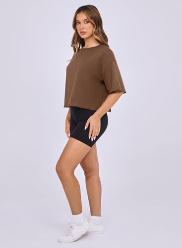 Bambuá Cloud Cotton Oversized Crop Top - Bambuá Nation