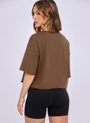 Bambuá Cloud Cotton Oversized Crop Top - Bambuá Nation