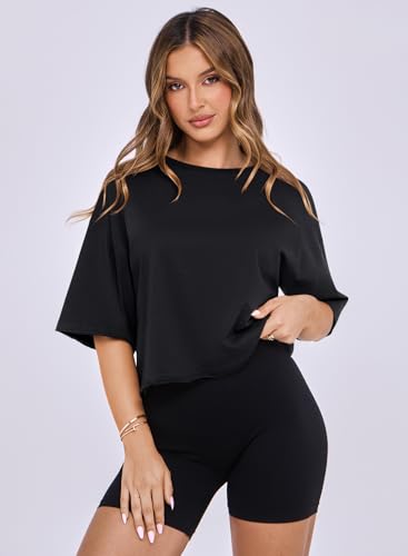 Bambuá Cloud Cotton Oversized Crop Top - Bambuá Nation