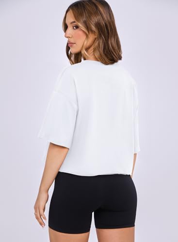 Bambuá Cloud Cotton Oversized Crop Top - Bambuá Nation