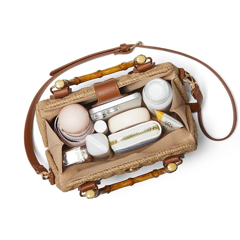 The Timeless Straw Crossbody - Bambuá Nation