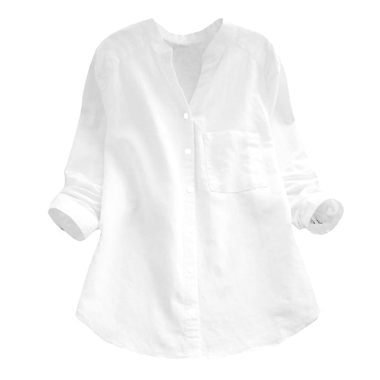 Whisper Linen Shirt - Bambuá Nation