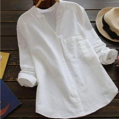Whisper Linen Shirt - Bambuá Nation